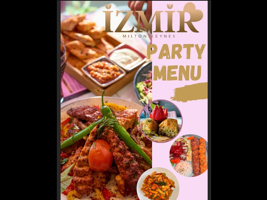 Party Menu