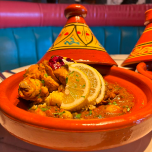 Chicken Tagine