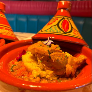 Chicken Couscous