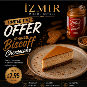 Biscoff Cheesecake